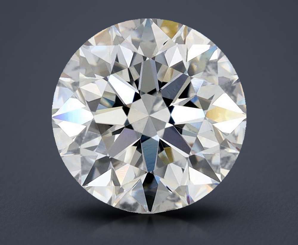 1.32 Carat Round Natural Diamond