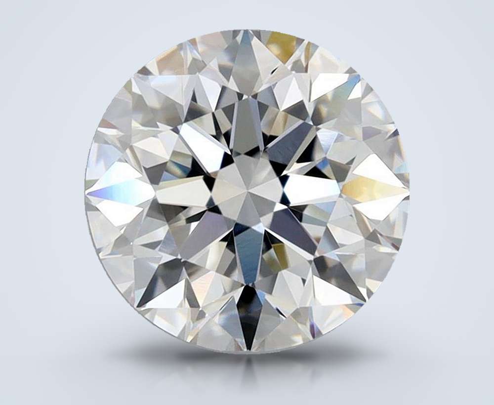 1.32 Carat Round Natural Diamond