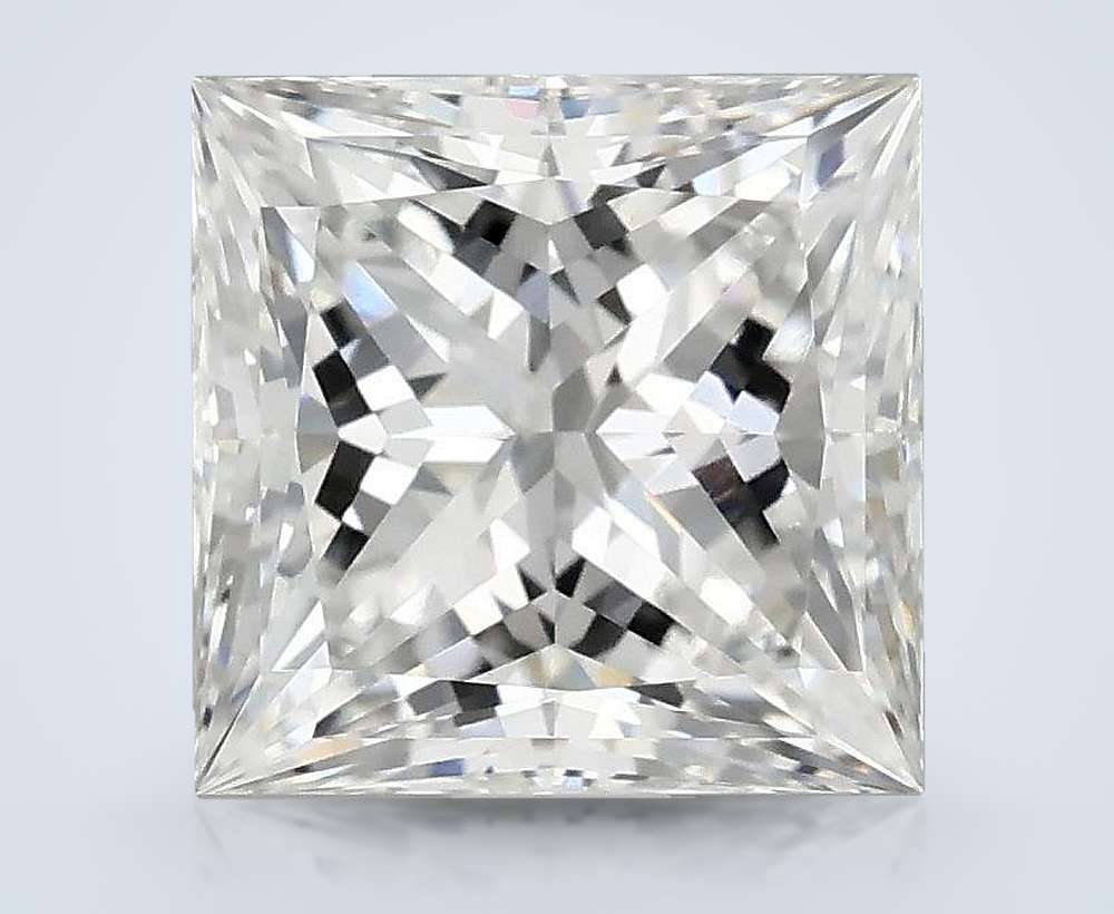 2.74 Carat Princess Lab Diamond