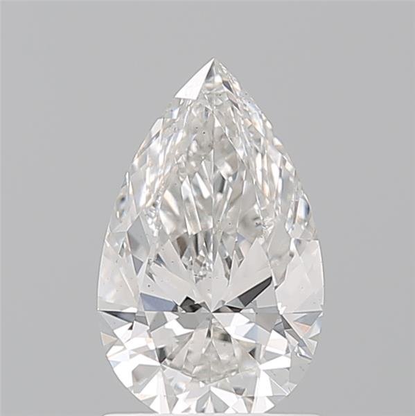 1.17ct F VS2 Rare Carat Ideal Cut Pear Lab Grown Diamond