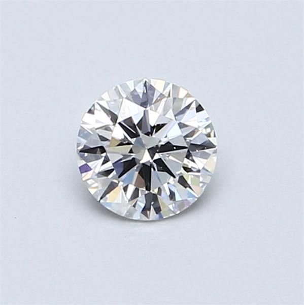 0.43ct D SI1 Rare Carat Ideal Cut Round Diamond