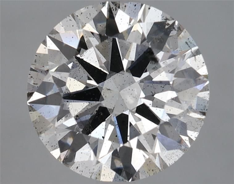 3.21ct I SI2 Rare Carat Ideal Cut Round Lab Grown Diamond