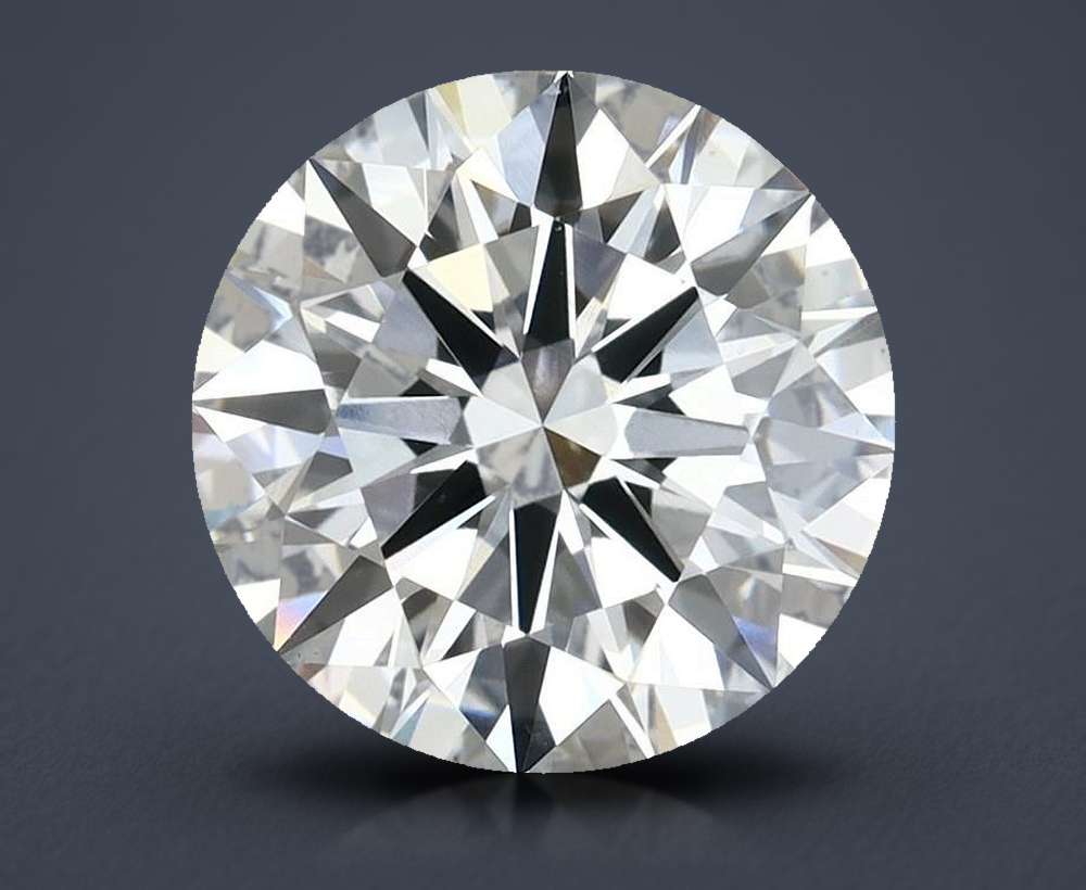 4.53 Carat Round Lab Diamond