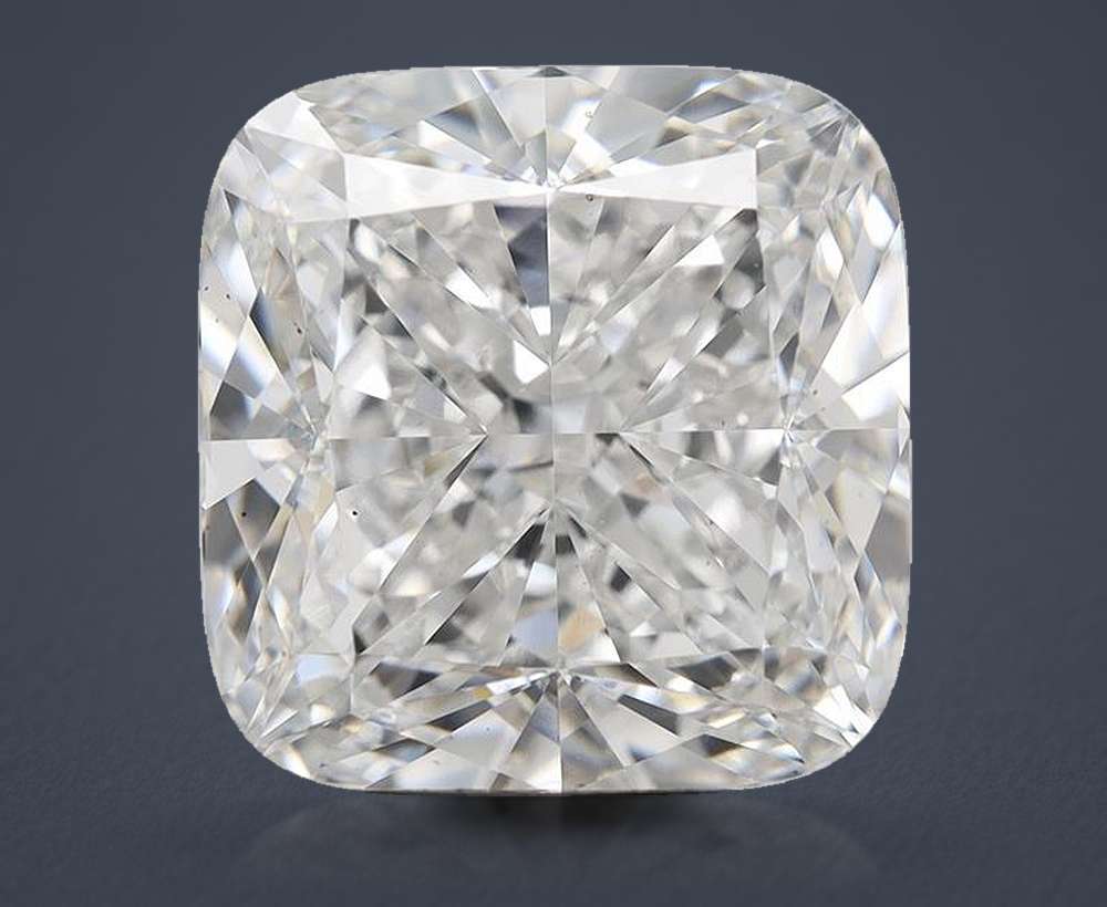9.07 Carat Cushion Lab Diamond