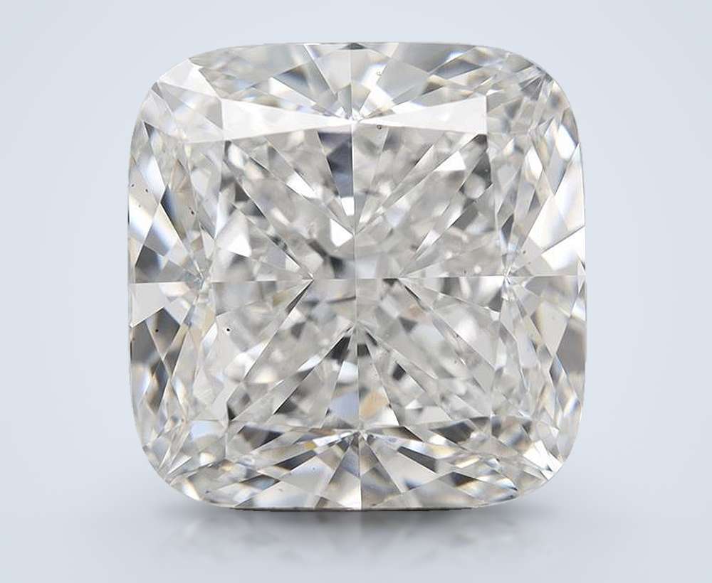 9.07 Carat Cushion Lab Diamond