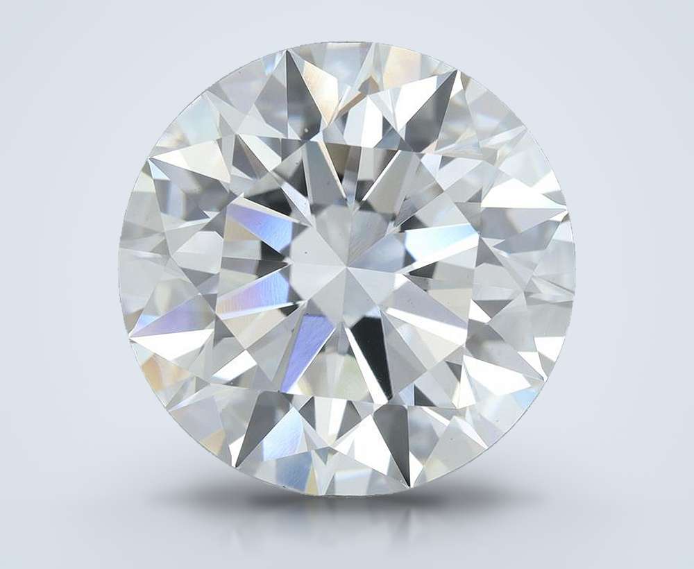 10.34 Carat Round Lab Diamond