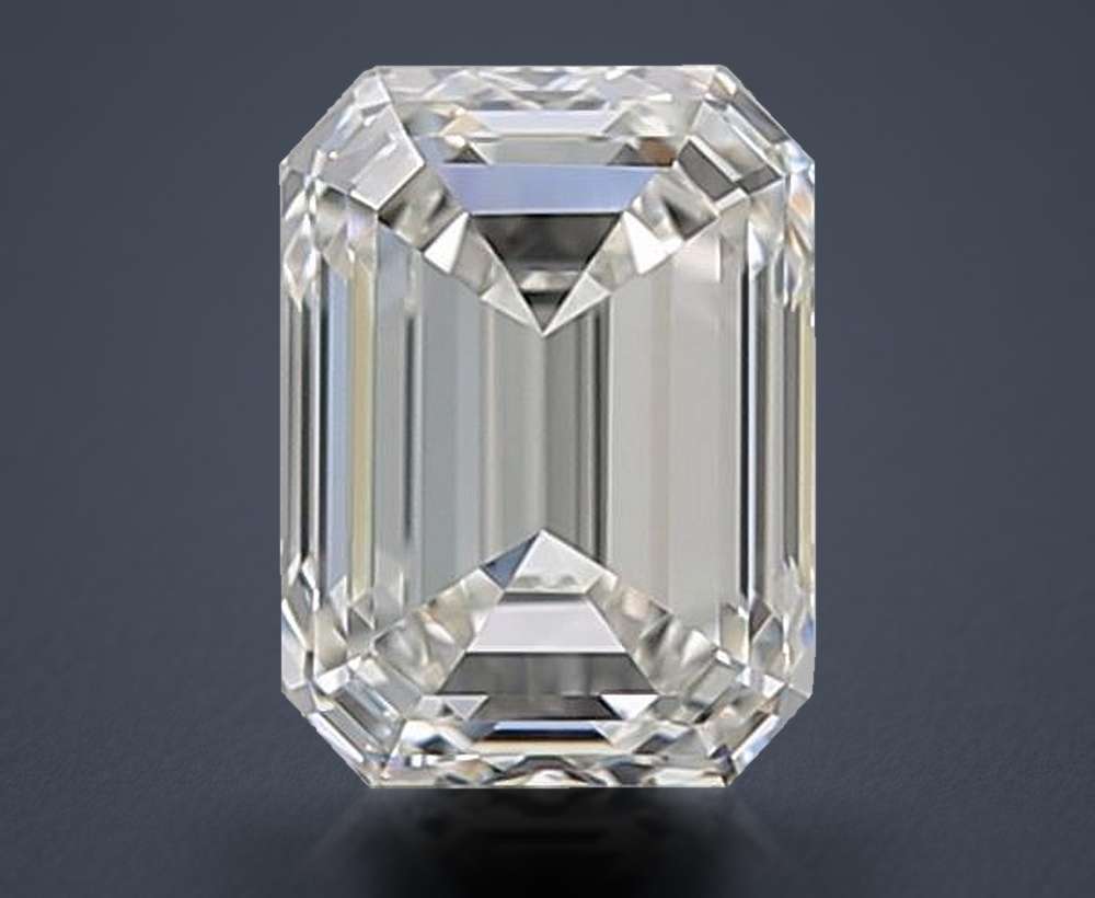 0.91 Carat Emerald Natural Diamond