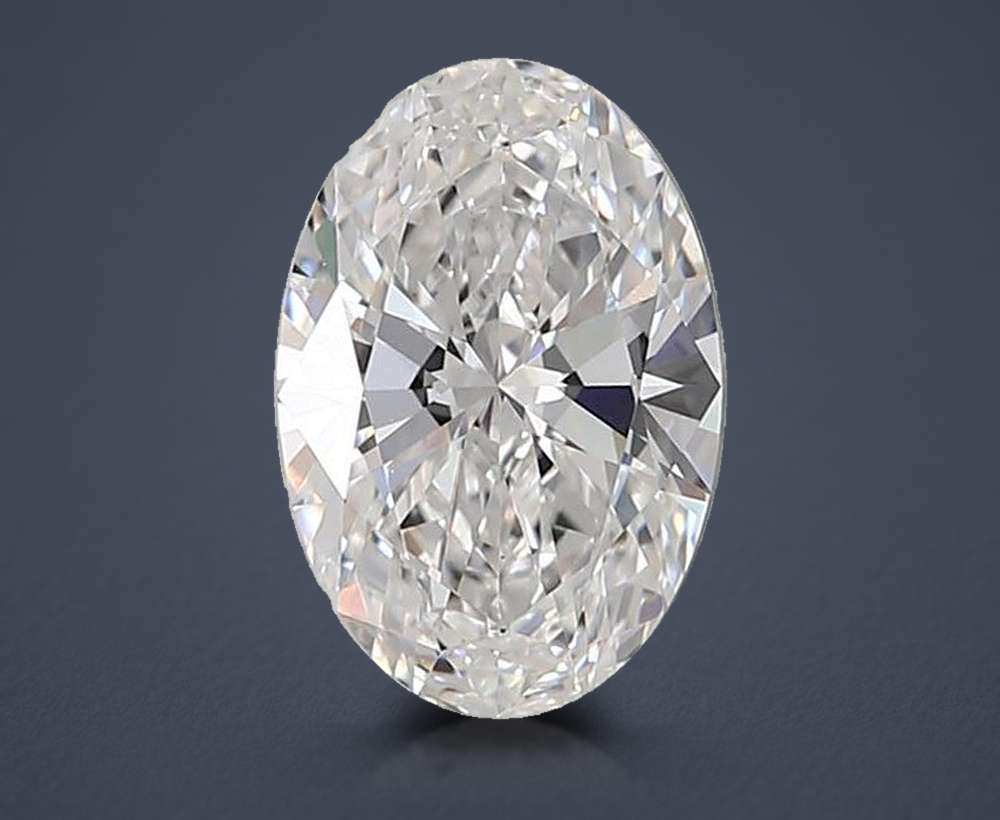 1.91 Carat Oval Lab Diamond