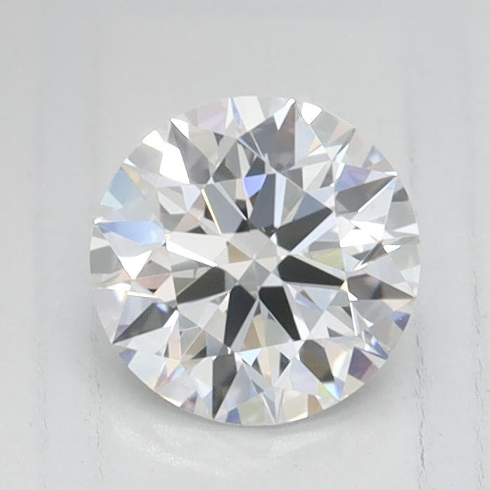0.65ct D IF Rare Carat Ideal Cut Round Lab Grown Diamond