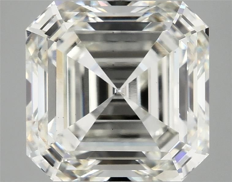 7.05 Carat Asscher Lab Diamond