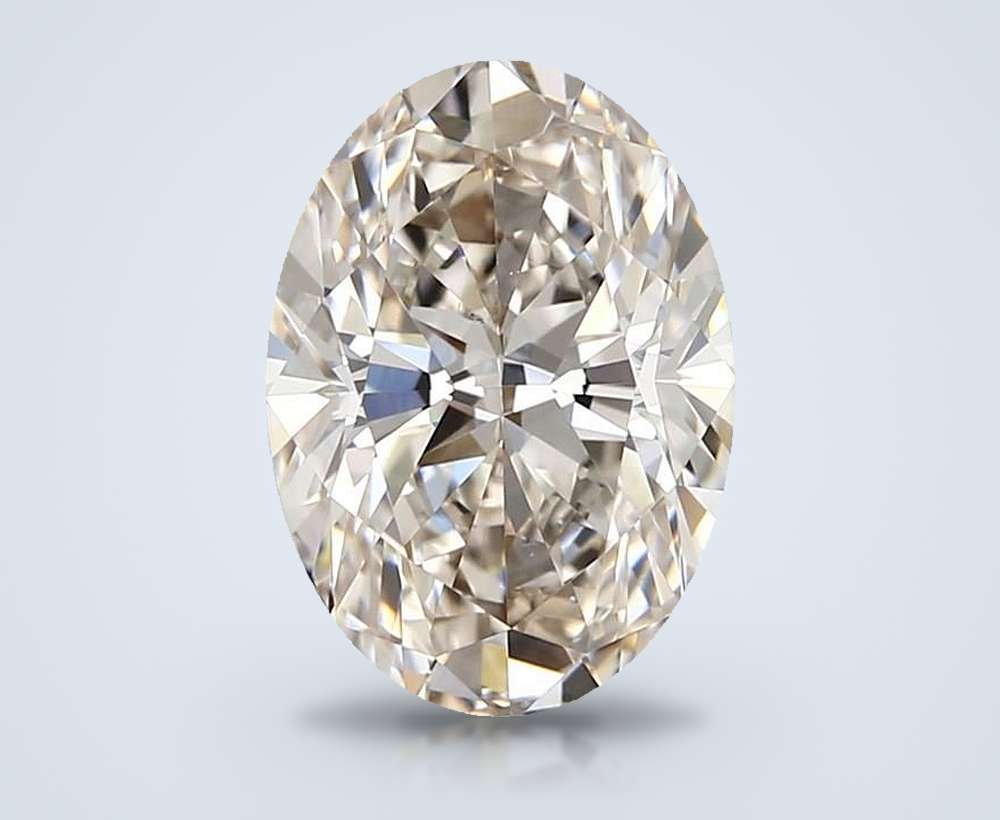 1.28 Carat Oval Natural Diamond
