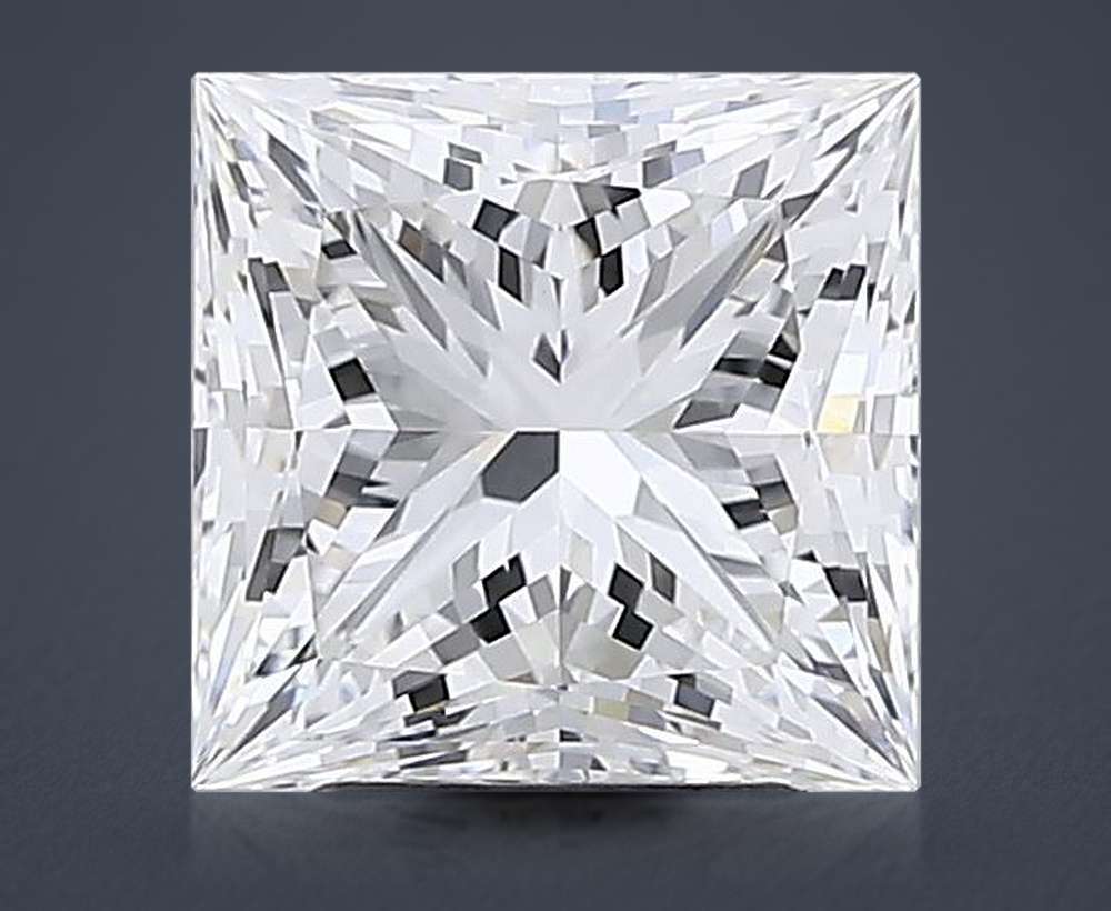3.50 Carat Princess Lab Diamond
