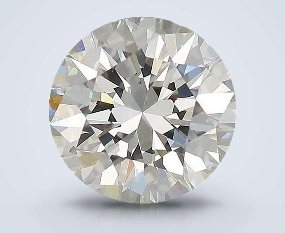 2.02 Carat Round Natural Diamond