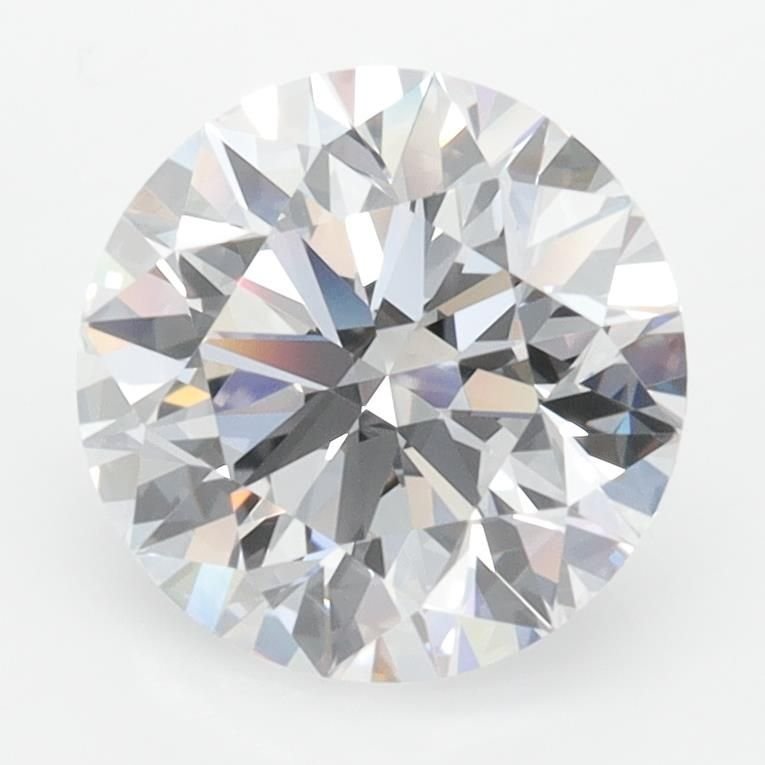 2.37ct D IF Rare Carat Ideal Cut Round Lab Grown Diamond
