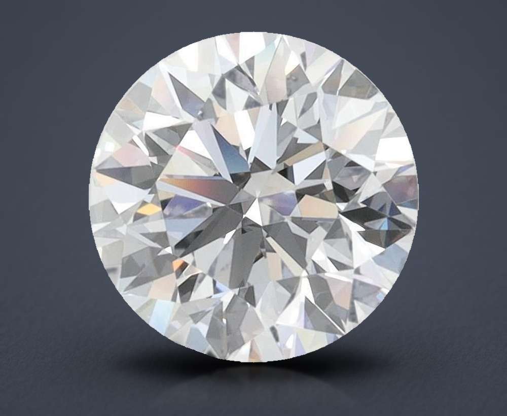 2.37 Carat Round Lab Diamond