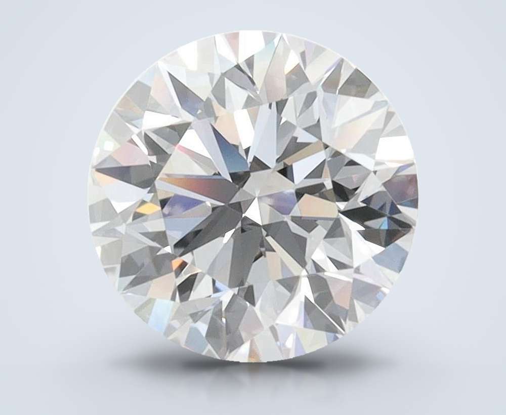 2.37 Carat Round Lab Diamond