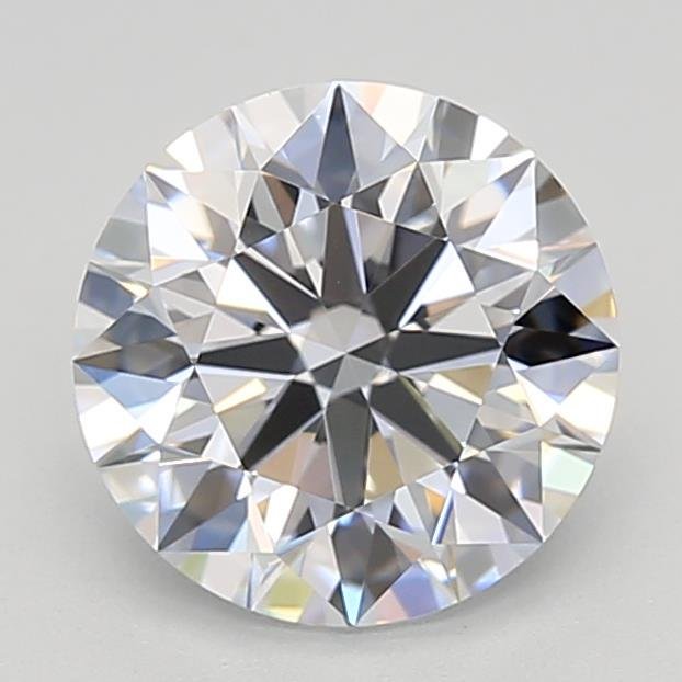 1.34ct E VVS2 Rare Carat Ideal Cut Round Lab Grown Diamond