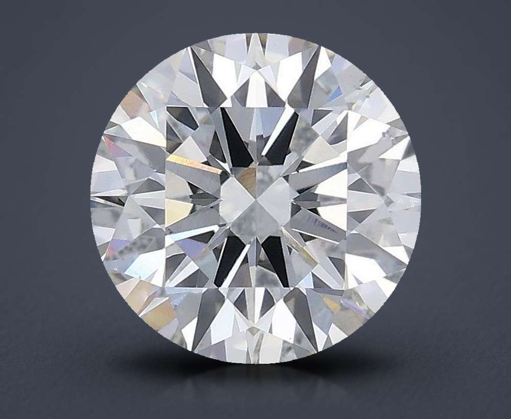 2.02 Carat Round Lab Diamond