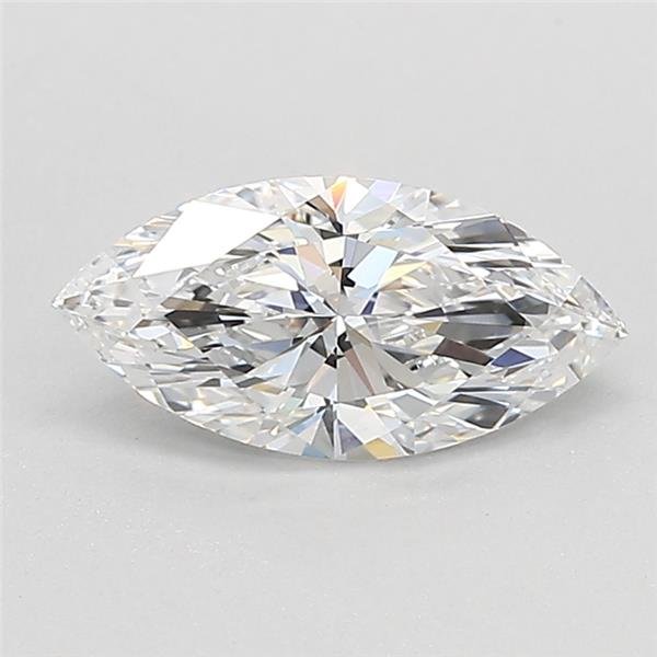 0.75ct E VVS2 Rare Carat Ideal Cut Marquise Lab Grown Diamond