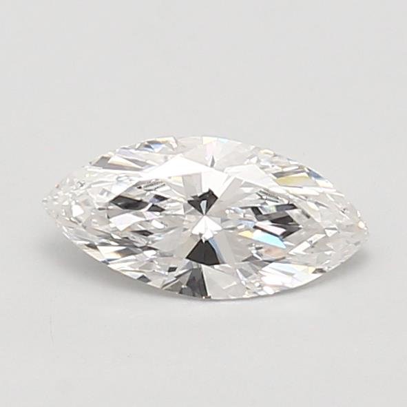 0.71ct E VVS2 Rare Carat Ideal Cut Marquise Lab Grown Diamond