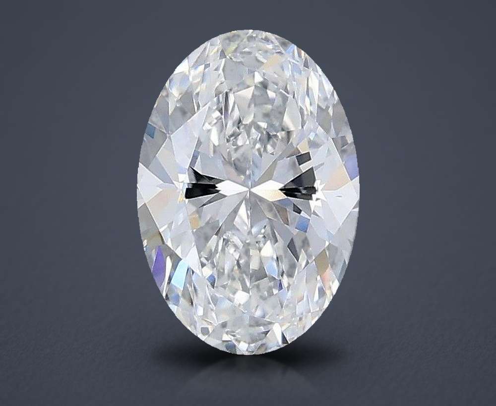 0.73 Carat Oval Lab Diamond