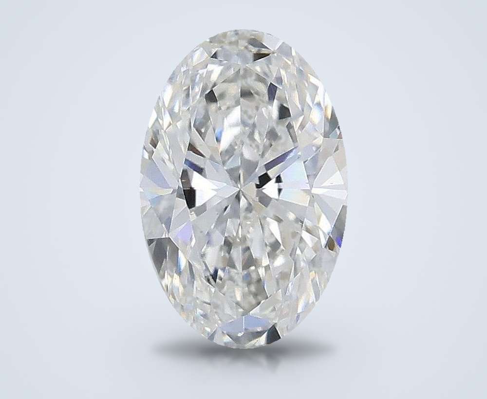 0.63 Carat Oval Lab Diamond