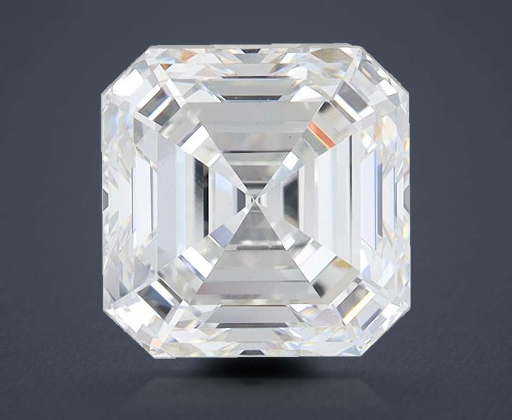 3.16 Carat Asscher Lab Diamond