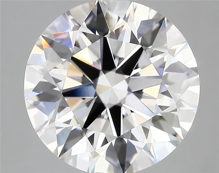 5.35 Carat Round Lab Diamond