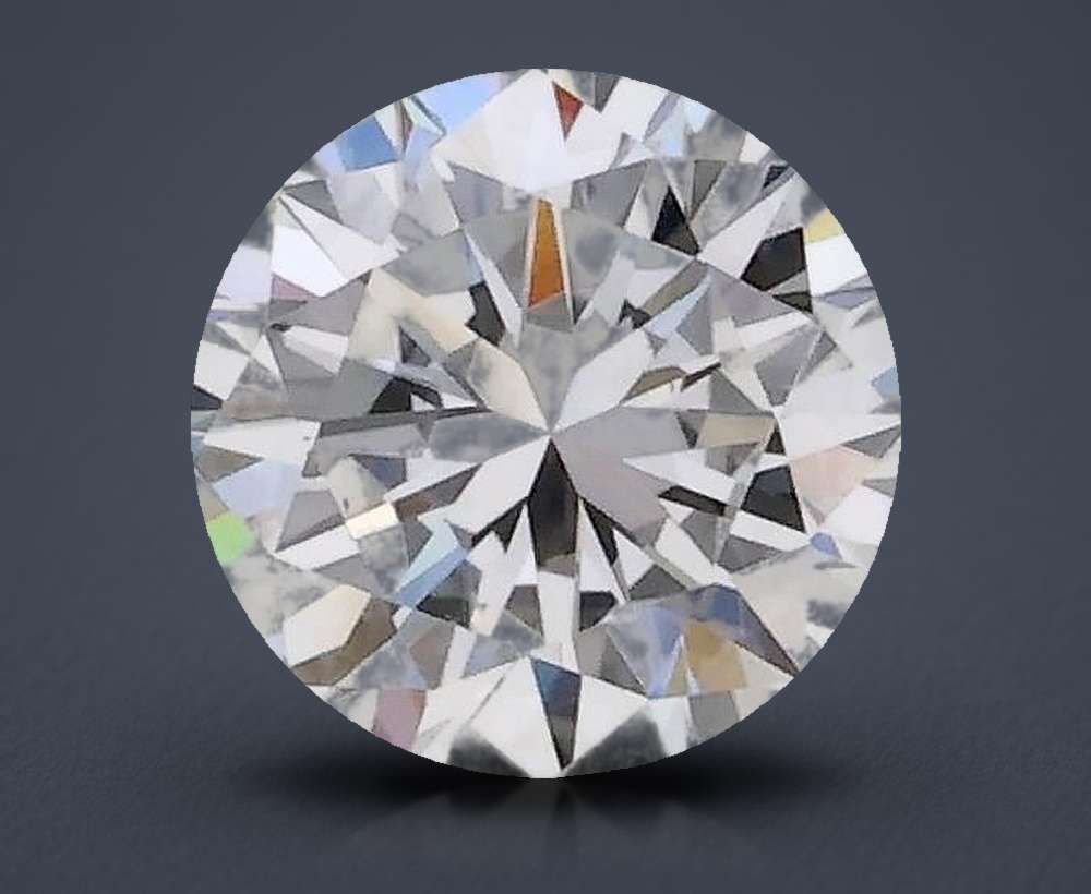 0.22 Carat Round Lab Diamond