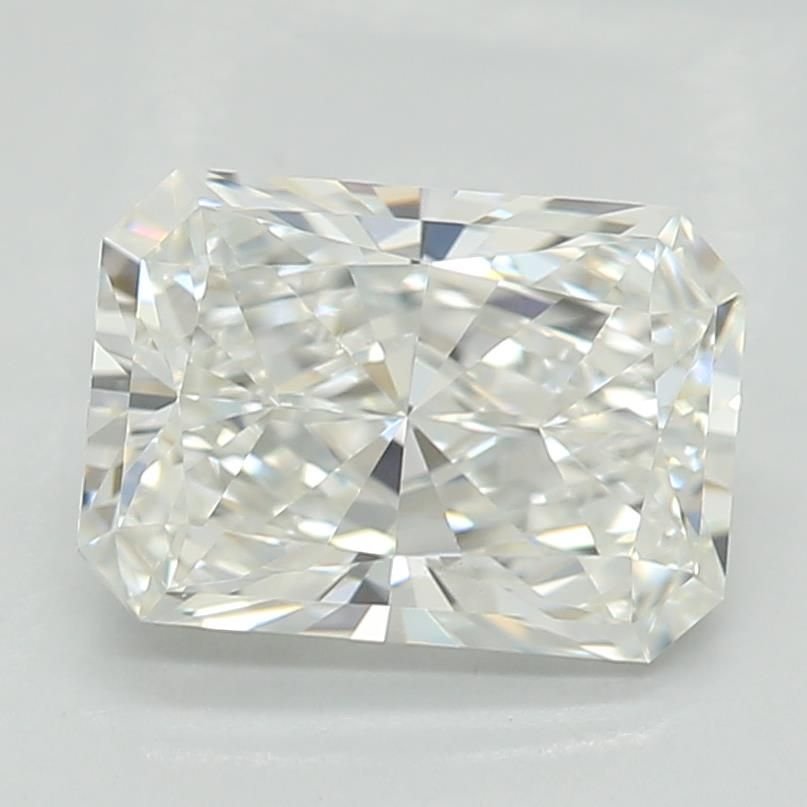 1.03ct F VVS1 Rare Carat Ideal Cut Radiant Lab Grown Diamond