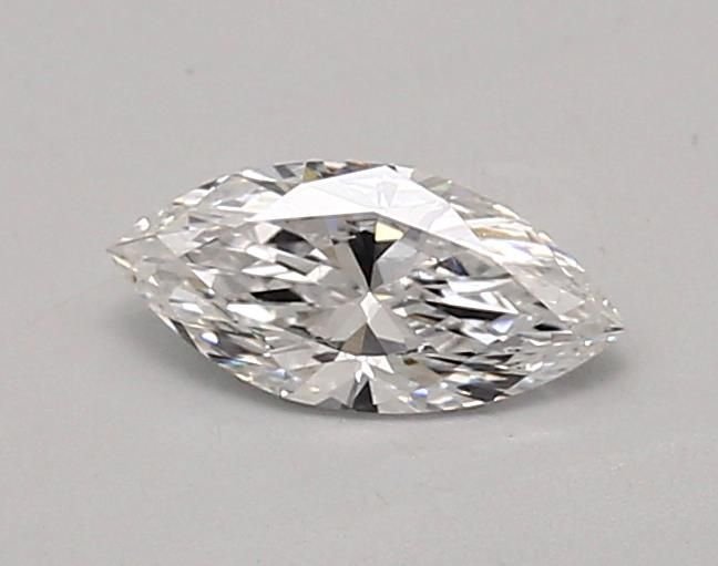 0.63ct D VVS2 Rare Carat Ideal Cut Marquise Lab Grown Diamond