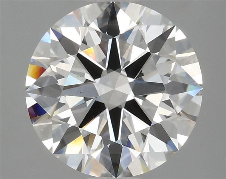 3.37ct H VS1 Rare Carat Ideal Cut Round Lab Grown Diamond