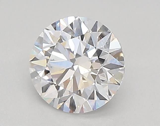 0.67ct D VS1 Rare Carat Ideal Cut Round Lab Grown Diamond