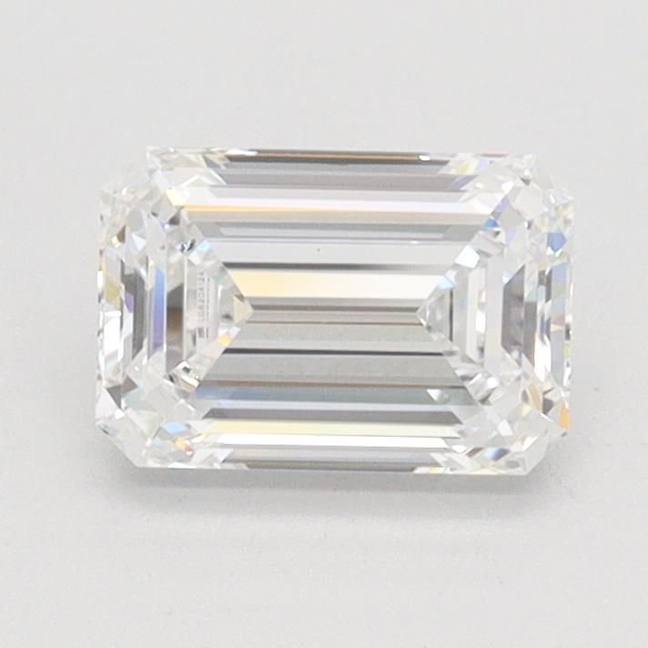 1.05ct E VS1 Rare Carat Ideal Cut Emerald Lab Grown Diamond