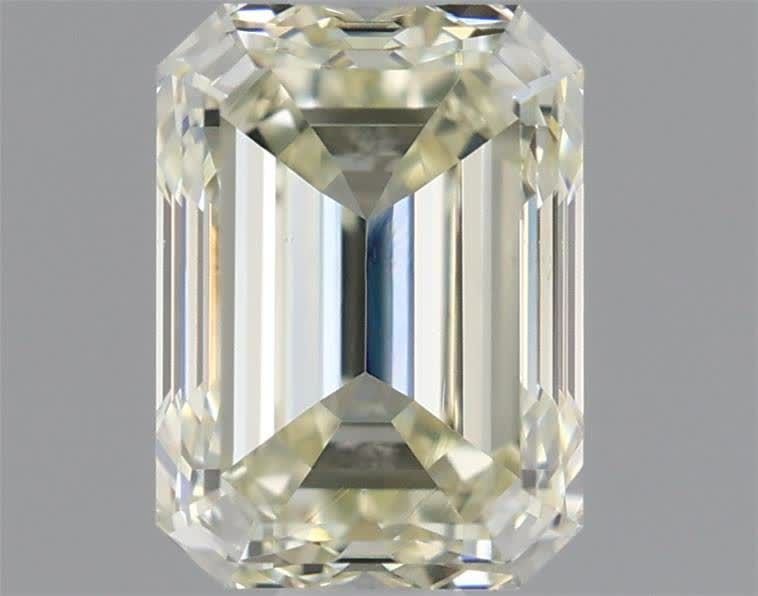 1.12ct K VS1 Very Good Cut Emerald Diamond