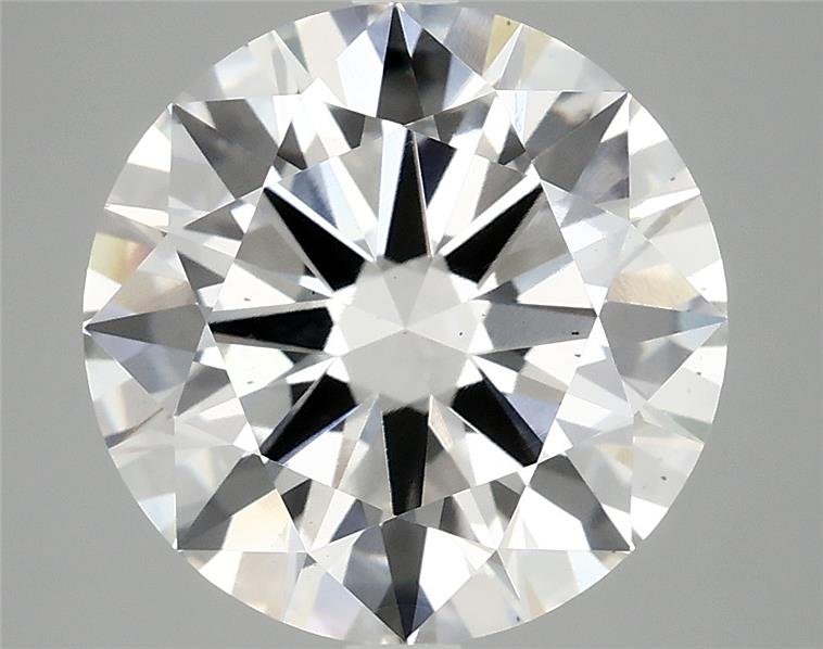 4.81 Carat Round Lab Diamond