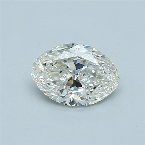 1.00ct H IF Rare Carat Ideal Cut Oval Diamond