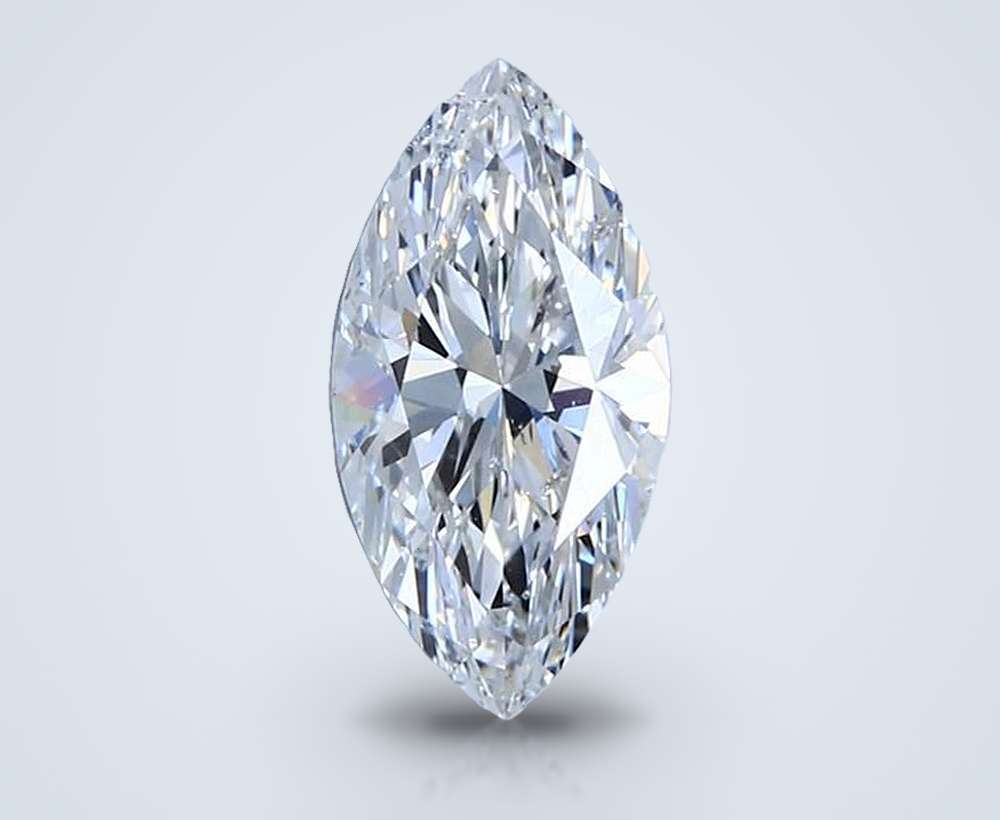 2.18 Carat Marquise Natural Diamond
