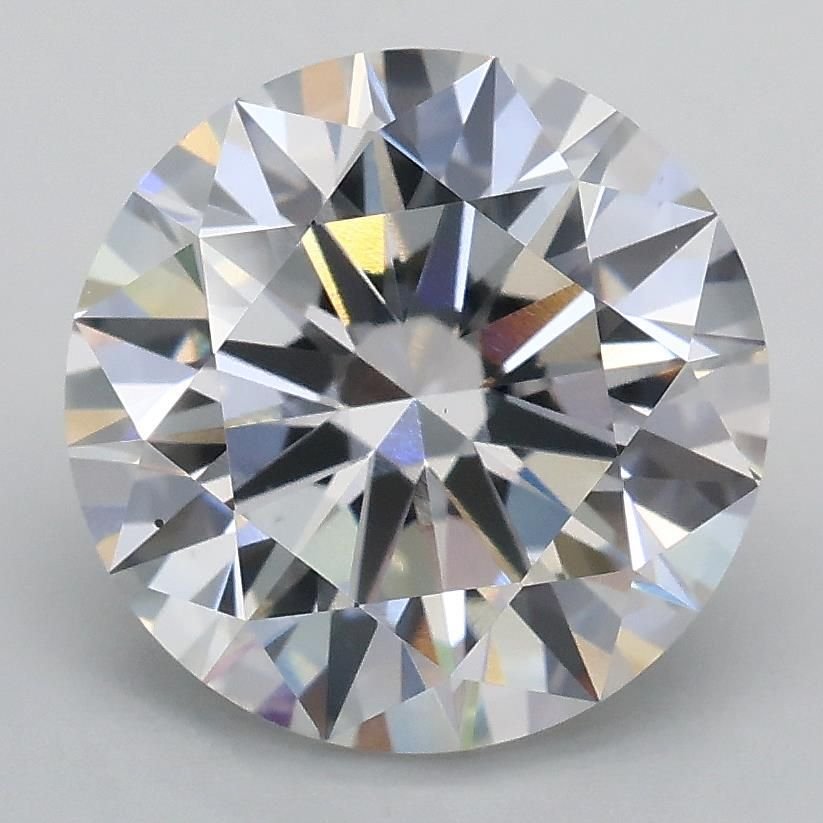 3.00ct F VS1 Rare Carat Ideal Cut Round Lab Grown Diamond