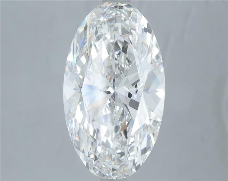 4.39 Carat Oval Lab Diamond