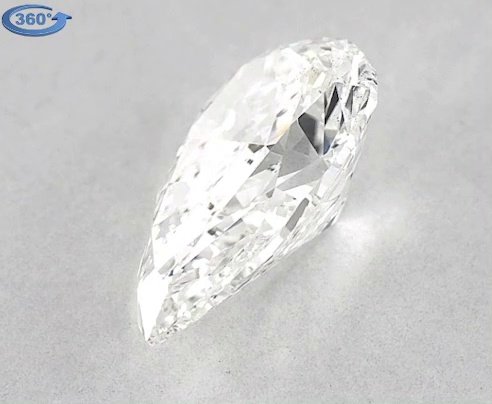 1.51 Carat Pear Natural Diamond