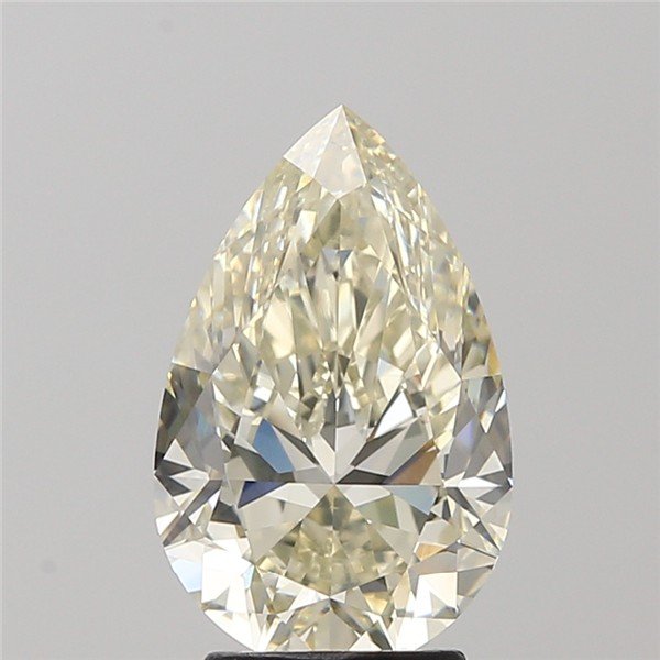 3.25ct K VS1 Rare Carat Ideal Cut Pear Diamond