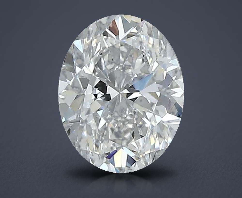 0.50 Carat Oval Natural Diamond