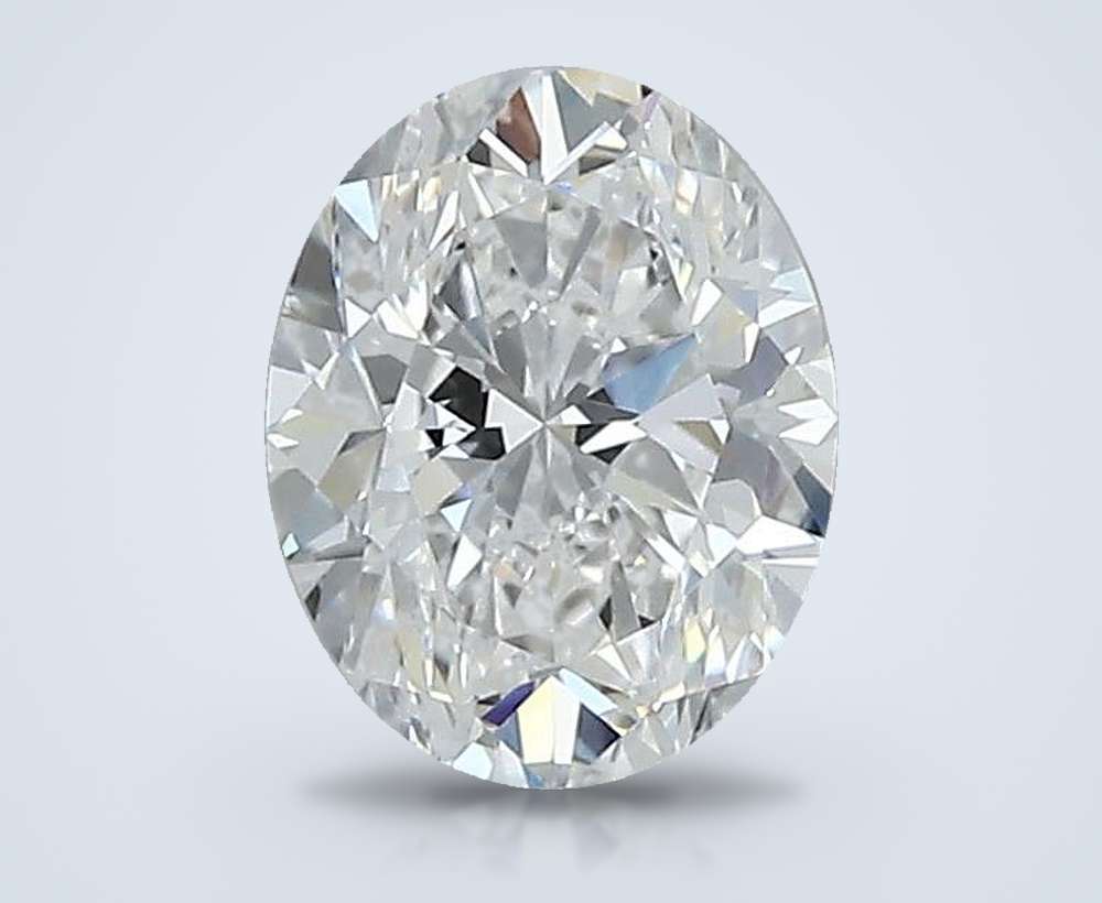 0.50 Carat Oval Natural Diamond