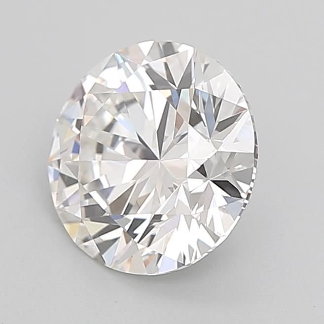 2.02ct F VVS2 Rare Carat Ideal Cut Round Lab Grown Diamond