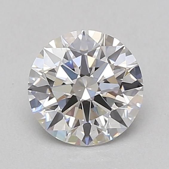 1.09ct D VS1 Rare Carat Ideal Cut Round Lab Grown Diamond