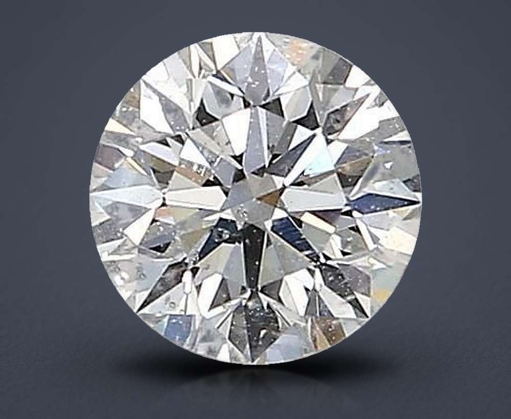 0.70 Carat Round Natural Diamond
