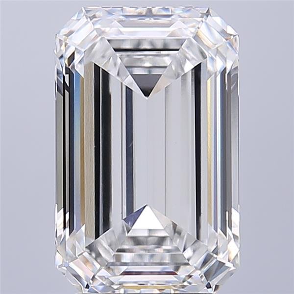 3.81 Carat Emerald Lab Diamond