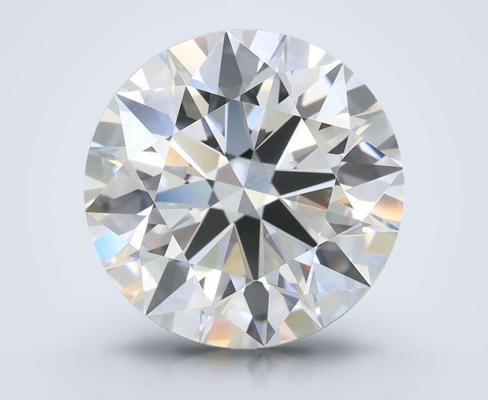 4.11 Carat Round Lab Diamond
