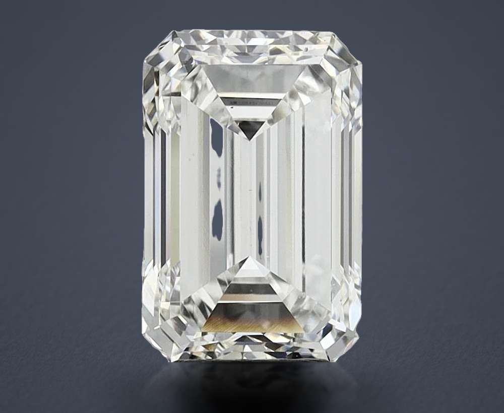 6.11 Carat Emerald Lab Diamond